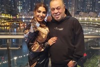 نشرت روجينا صور من أجواء احتفالها بـ الفالنتين لرفقة زوجها الفنان أشرف زكي