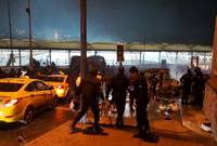  اللقطات الأولى من تفجير اسطنبول قرب ملعب بشكتاش، حيث أصيب 20 شخصا على الأقل في الحادث