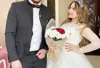 وجاء الإعلان عن الزواج المزعوم، بعد عدة أيام من إنجاب أحمد حسن طفله الثاني من زوجته الأولى زينب
