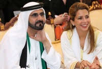 الأميرة هيا بنت الحسين زوجة الشيخ محمد بن راشد آل مكتوم نائب الرئيس الاماراتي رئيس مجلس الوزراء وحاكم دبي 