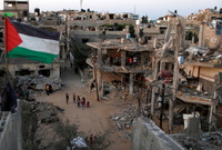 شاركت في تغطية الحرب على غزة عامي 2008 و2014
