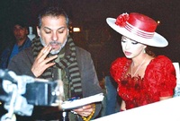 خاضت ميريام فارس تجربة التمثيل من خلال الفيلم الغنائي اللبناني «سيلينا» عام 2009