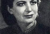 ولدت عام 1895 واشتهرت بتقديم دور الأم والحماة في السينما المصرية