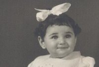 إيمان الطوخي في طفولتها