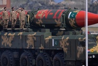 ويصل حجم الانفاق العسكري للجيش الباكستاني إلى 7.6 مليار دولار 
