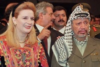 اللقاء الأول الذي جمع سهى بالزعيم الفلسطيني ياسر عرفات كان في عام 1985 في الأردن