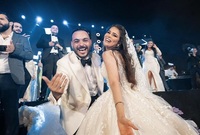 اختار المخرج كريم مسلم شهر يونيو للاحتفال بزفافه على أسيل محمد حيث أقام حفل زفاف بأحد الفنادق الكبرى 