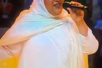 المغنية القطرية دانا 