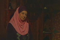 عادت للفن وهي مرتدية الحجاب عام 2001 وشاركت في مسلسل الديني القضاء في الإسلام وكان هذا آخر أعمالها الفنية، ثم اختفت تمامآ مرة آخرى حتى وافتها المنية
