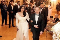 تزوجت الفنانة شرين عبدالوهاب من المطرب حسام حبيب عام 2018
