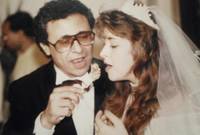  تزوجت من المخرج المسرحي مراد منير وأنجبت منه أبنائها «يوسف وليلى»