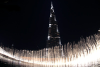 نوافير دبي : أكبر نافورة راقصة في العالم
