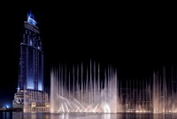 نوافير دبي : أكبر نافورة راقصة في العالم