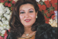 عفاف شعيب مواليد القاهرة عام 1948