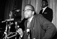 في فبراير 1965م أطلق ثلاثة من الشبان السود النار على مالك شباز أثناء إلقائه لمحاضرة في جامعة نيويورك فمات على الفور وكان في الأربعين من عمره
