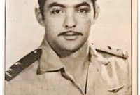  بعد استشهاده خلال عمله كطيار حديث التخرج في حرب أكتوبر 1973 
