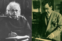 كانت له مراسلات مع ألبرت أينشتاين ونعاه آينشتاين قائلا: «لا أصدق أن مشرفة قد مات، إنه مازال حيا بيننا من خلال أبحاثه»
