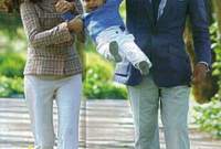 لقطات للأميرة للا سلمى والملك محمد السادس مع أبنائهم 