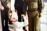 صور نادرة لرئيس العراق الأسبق صدام حسين