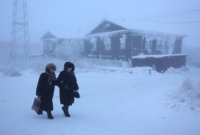 أويمياكون بروسيا :  أكثر منطقة باردة مأهولة بالسكان في العالم بمتوسط درجات الحرارة قد يصل إلى -40 تحت الصفر