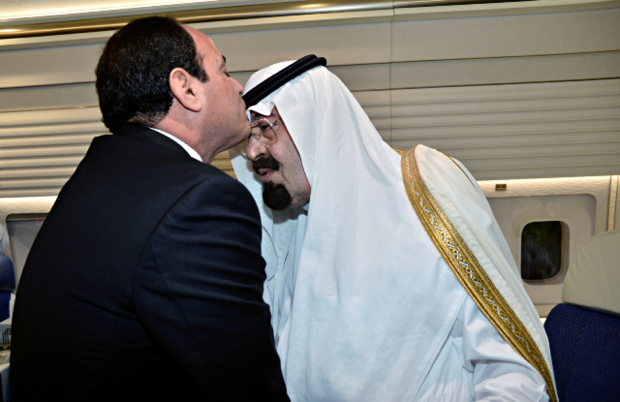 مع الرئيس المصري عبد الفتاح السيسي