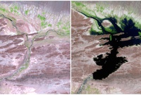 نهر داشت، باكستان، أغسطس، 1999 - يونيو 2011.
