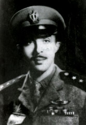 العقيد ابراهيم الرفاعى قائد مجموعة المخابرات الخاصة فى حرب اكتوبر 1973
