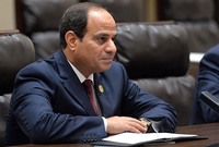 السيسي: رئيس شركة إينى تحمل كثيرا وأثبت قوة العلاقات بين مصر وإيطاليا