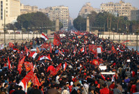 ثورة في التحرير للمطالبة بالقبض على الجناه والقصاص للضحايا
