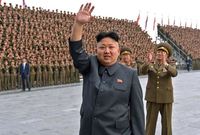 أما زعيم كوريا الشمالية كيم يونج فقد أشارت بعض التقارير الصحفية انه من مشجعي نادي مانشيستر يونايتد الإنجليزي 