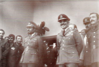 السلطان قابوس مع الملك حسين