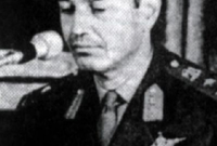 الفريق سعد الدين الشاذلى رئيس أركان حرب القوات المسلحة فى حرب أكتوبر 1973.