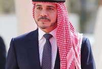 ابنها.. الأمير علي بن الحسين