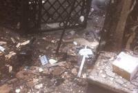 الصور الأولى لمحيط تفجير الكنيسة المرقسية بالإسكندرية