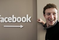 الأمريكي مارك زوكربيرج مؤسس موقع فيسبوك
