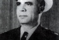 اللواء بحرى فؤاد ذكرى قائد القوات البحرية فى حرب أكتوبر 1973.