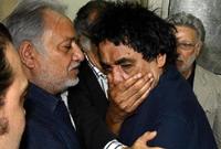 بكاء منير على رحيل حسين الإمام
