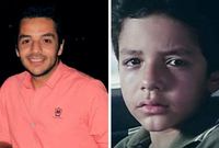 الطفل عصام يوسف الذي ظهر في طفولته بدور "رضا" في فيلم تيتو 