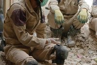 وتأمل المنظمة بإعادة بناء سوريا بعد وقف القتال