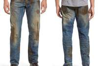 بنطلون جينز ملطخ بـ"الطين" سعره 425 دولارا موضة 2017