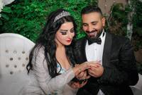 تزوج بعدها أحمد سعد من الفنانة سمية الخشاب