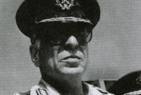 العميد إبراهيم عرابى قائد الفرقة 21 المدرعة فى حرب أكتوبر 1973.