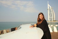 الإماراتية - اللبنانية إليسا فريحة ... العمر 27 عام 