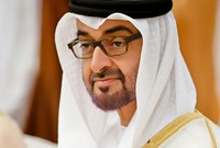 حصل الشيخ محمد بن زايد آل نهيان على العديد من الشهادات والأوسمة والميداليات من دولة الإمارات والعديد من الدول 