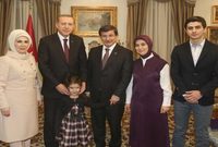 أردوغان وعائلته