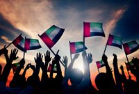 وعن الدول العربية فقد احتلت الإمارات المركز الأول كأكثر الدول العربية سعادة، ووجاءت في المركز الـ 20 عالميًا
