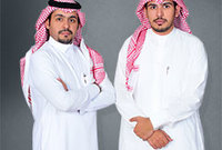 شركة "Ayah Studios" مؤسسيها سالم العنزي وسامي السيف 