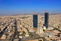 في المركز السابع جاءت عمان عاصمة المملكة الأردنية والمركز 119 عالميا