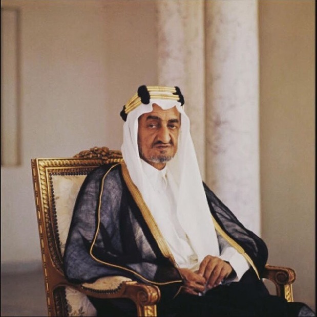 ولد الملك فيصل بن عبد العزيز في  14 أبريل عام 1906 وهو ثالث أبناء الملك عبد العزيز آل سعود مؤسس السعودية