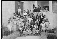 صورة لعائلة الدجاني في عام 1923